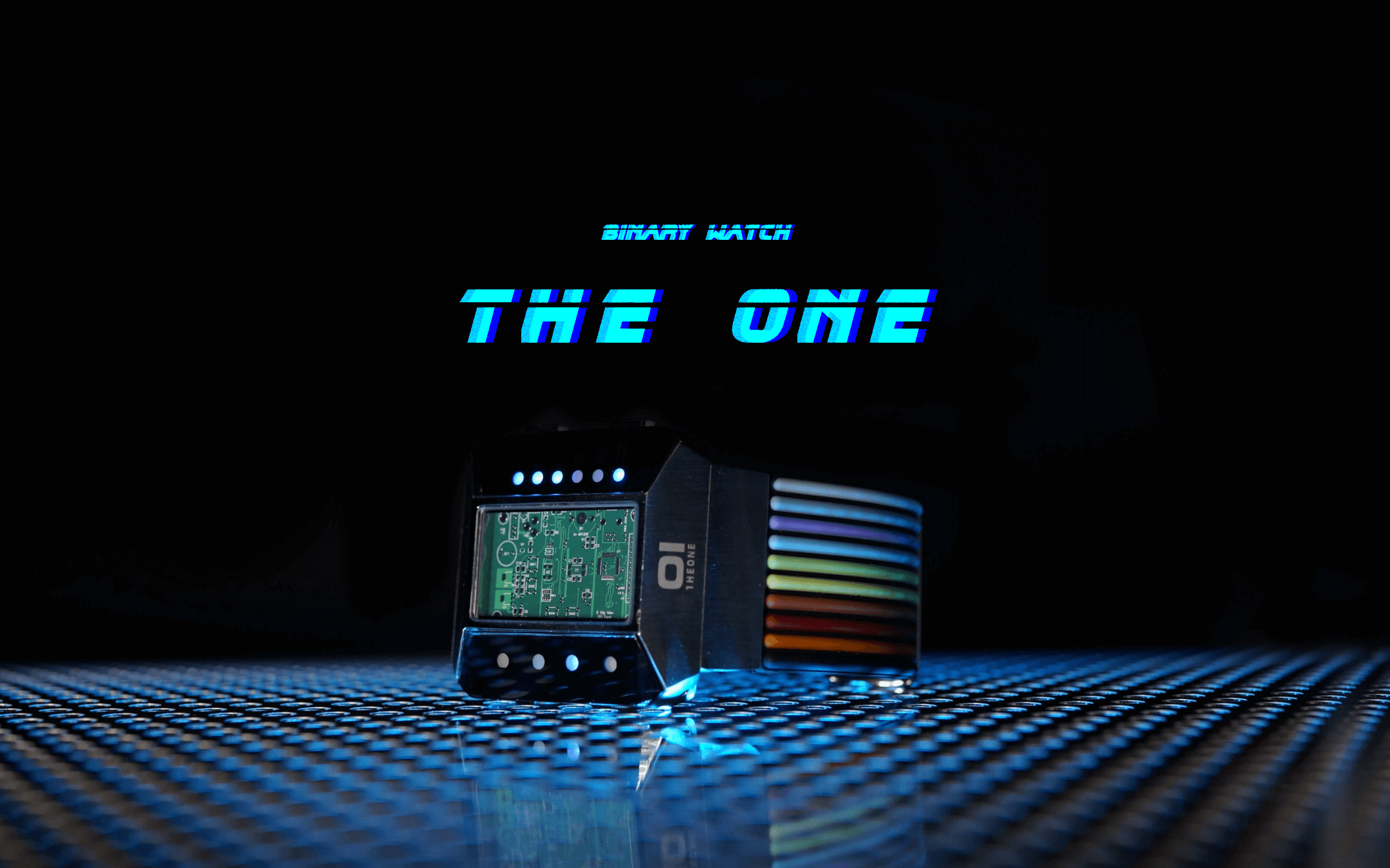 THE ONE - これは新たな時間表現。ドイツ製バイナリーウォッチが830 THE ONE - これは新たな時間表現。ドイツ製バイナリーウォッチが830