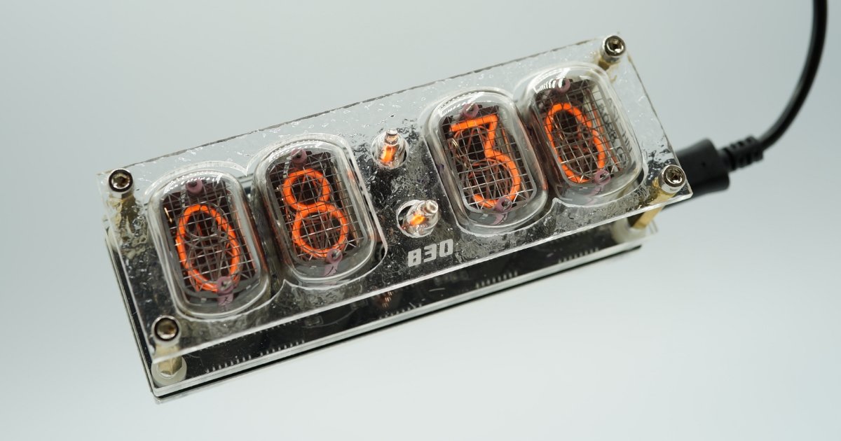 nixie ニキシー管 IN-12 6管 - その他