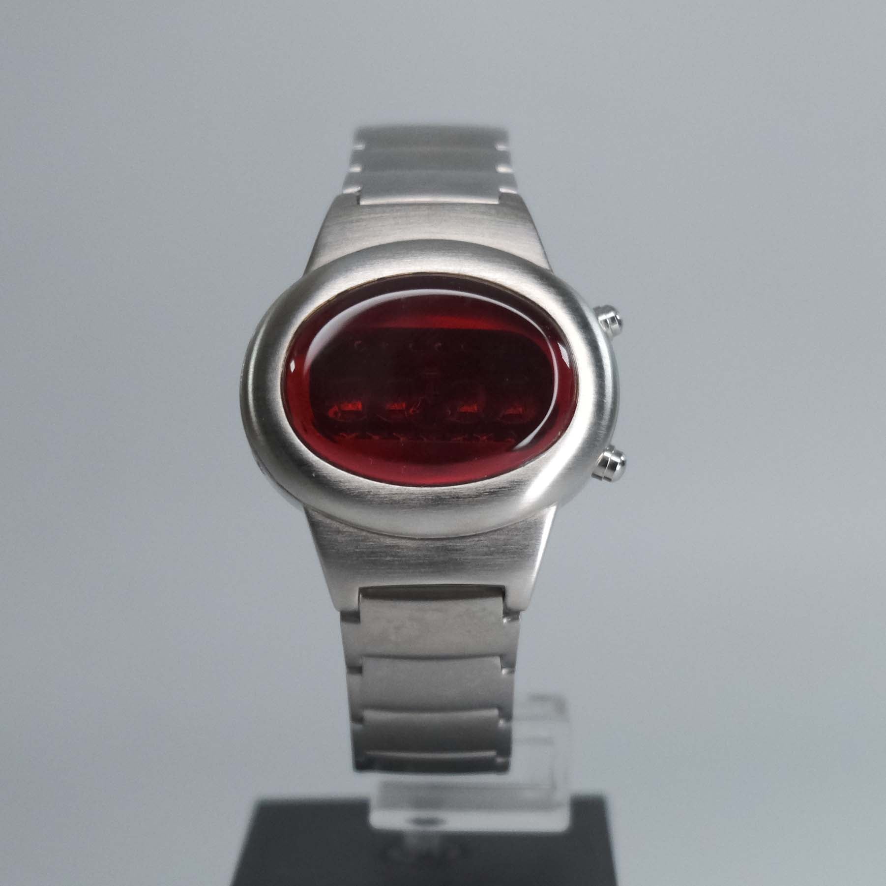 LED COMPUTER WATCH ｜EA104｜70s RETRO FUTURE