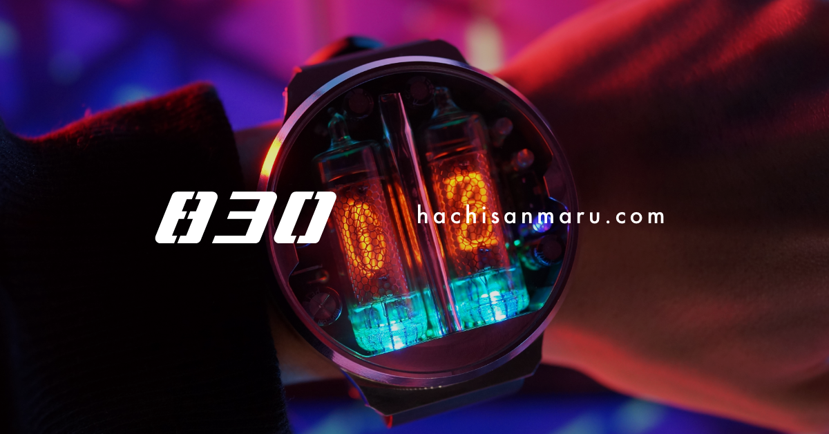 830時計店 : hachisanmaru｜ONLINE STORE