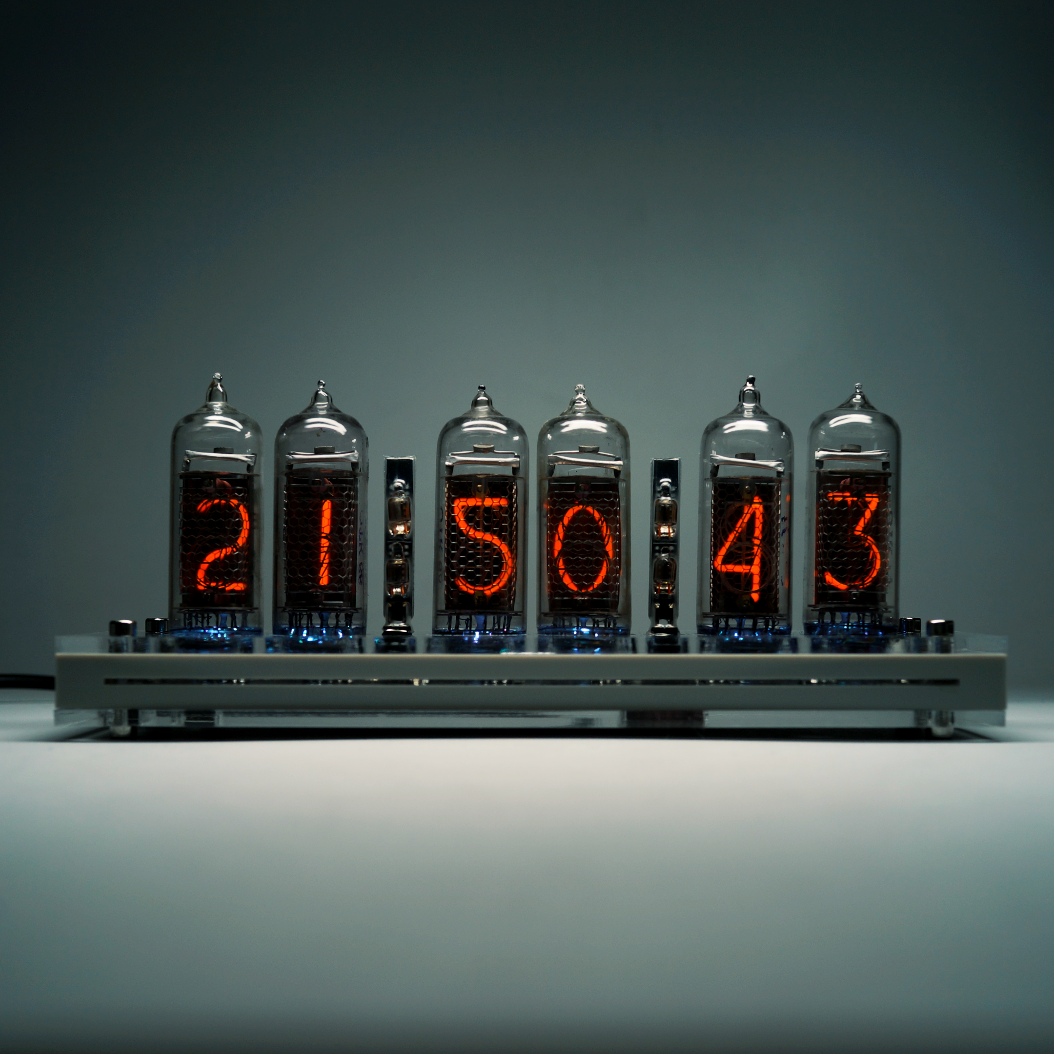 {11月上旬から中旬の配送} TIME MACHINE NIXIE IN-14 ニキシー管