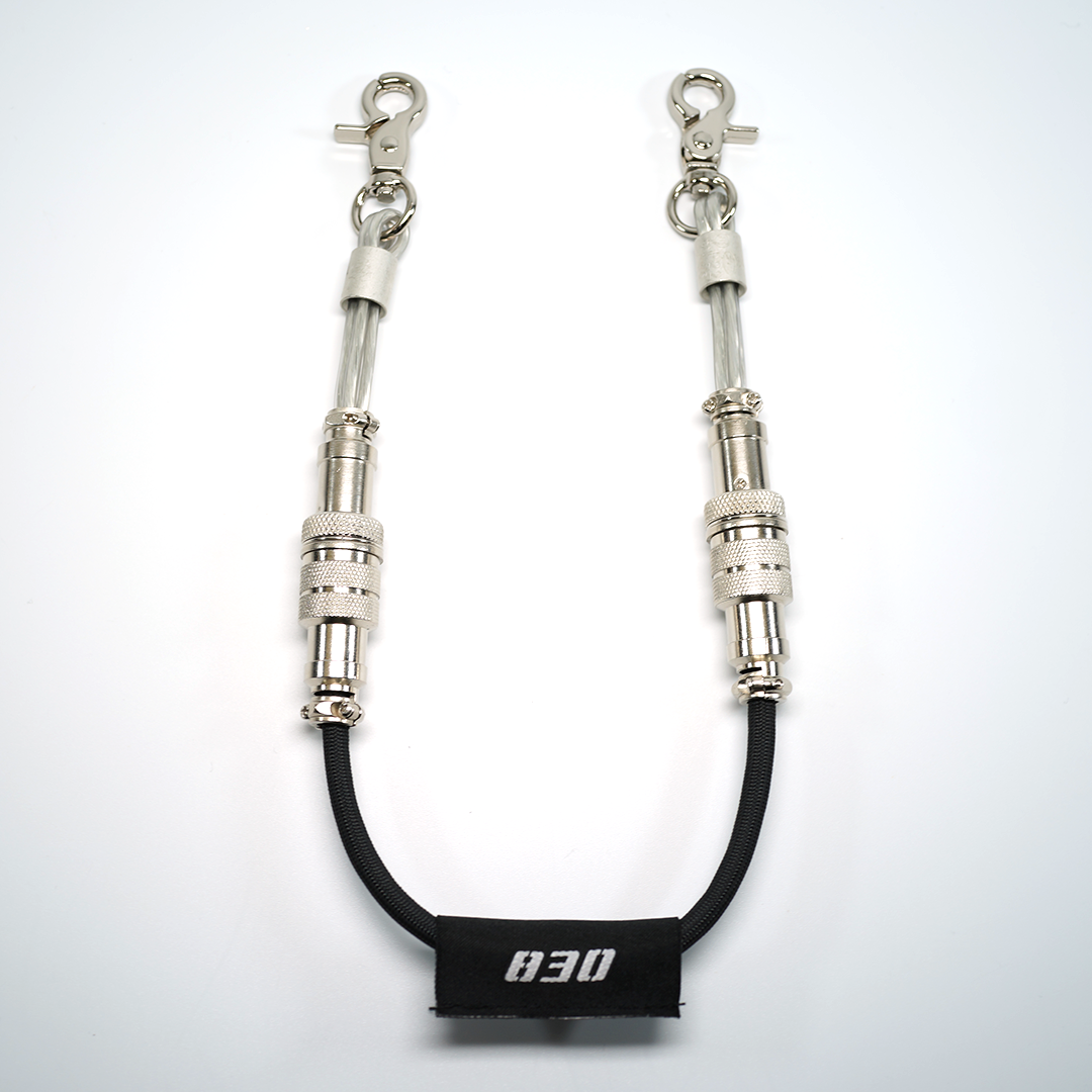 PLUG / HAND STRAP：スマホストラップ：ダブルカラビナモデル – 830時計店