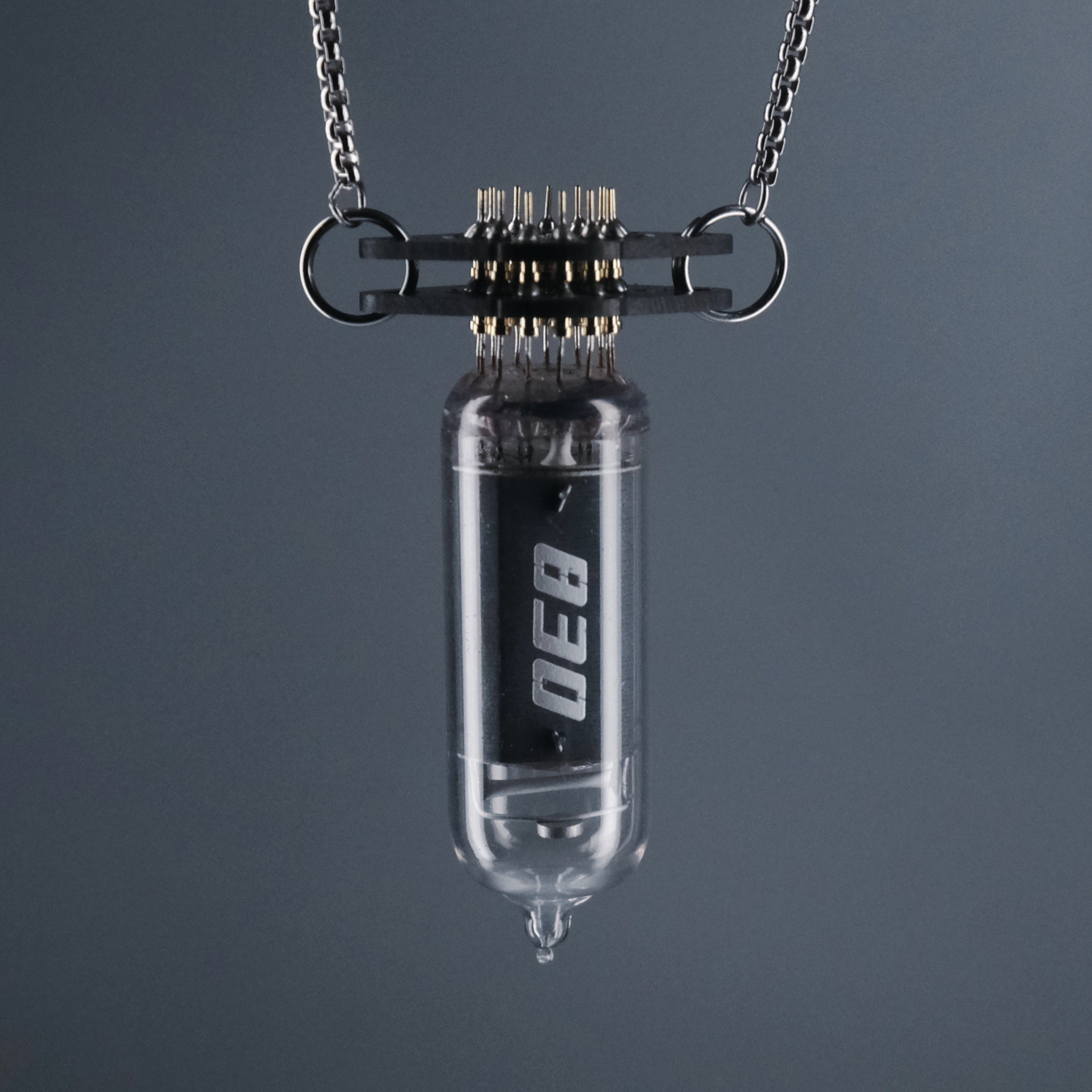 NIXIE NECKLACE IN-14｜ニキシー管のネックレス – 830時計店