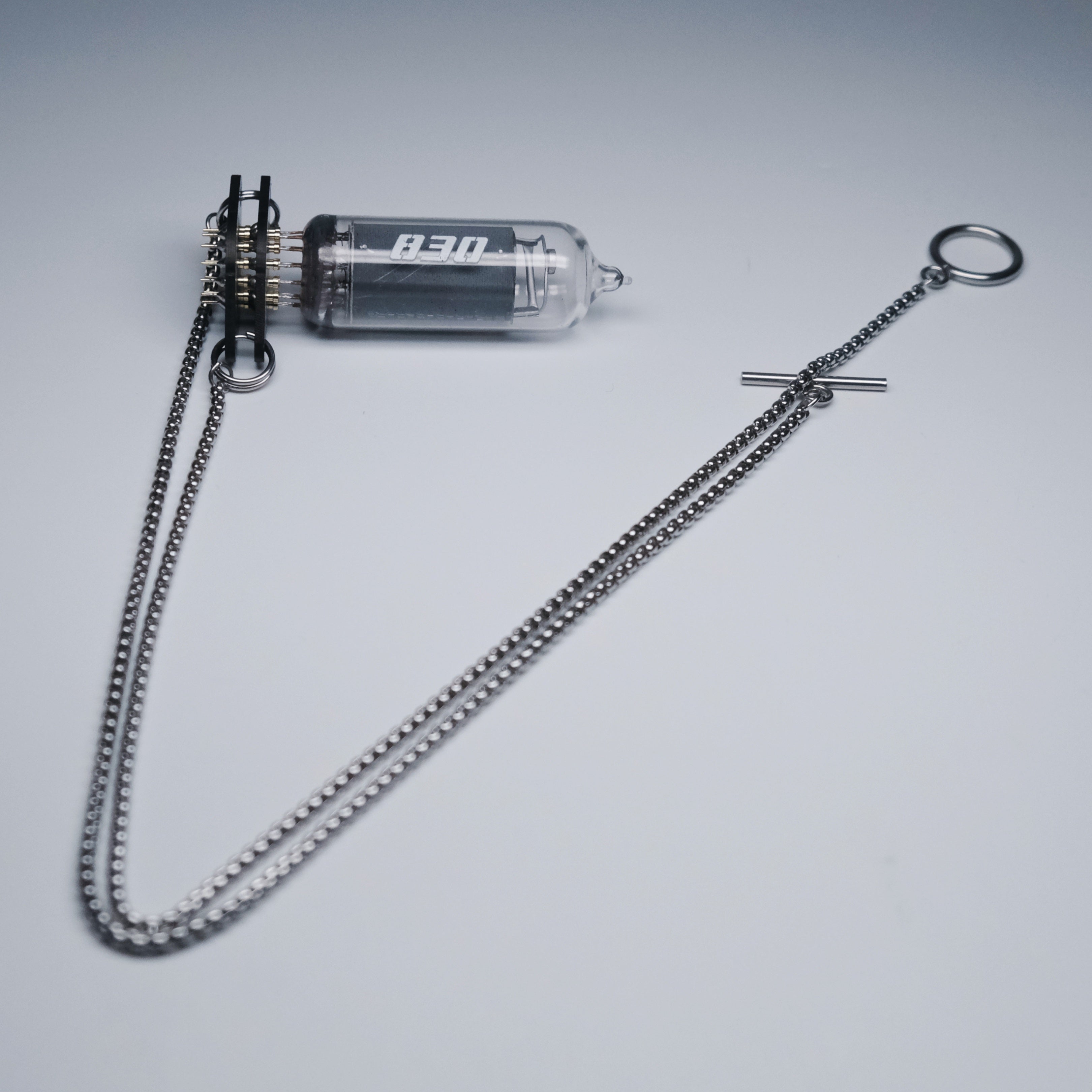 NIXIE NECKLACE IN-14｜ニキシー管のネックレス – 830時計店