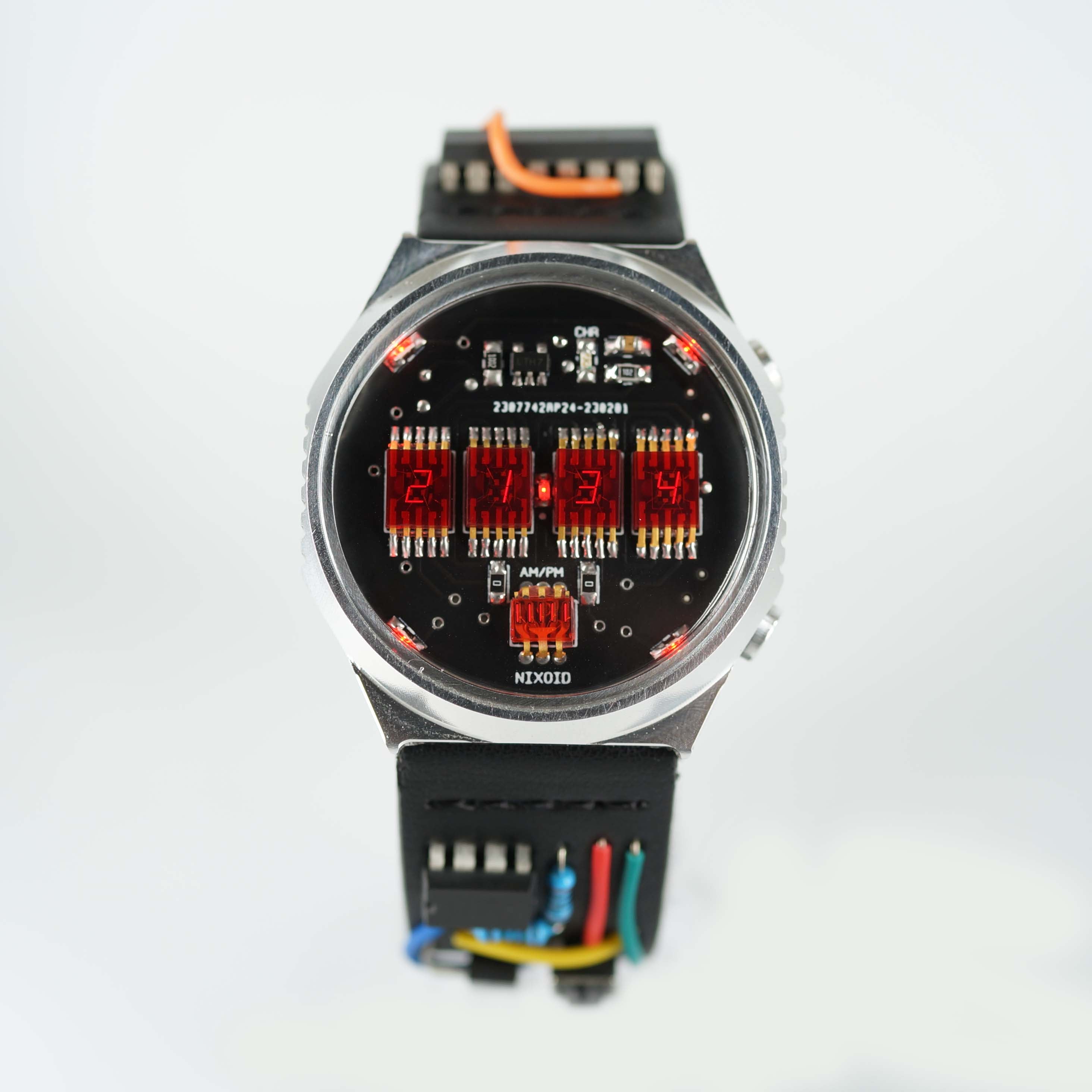 RETRO LED WATCH :: RED LASER – 830時計店