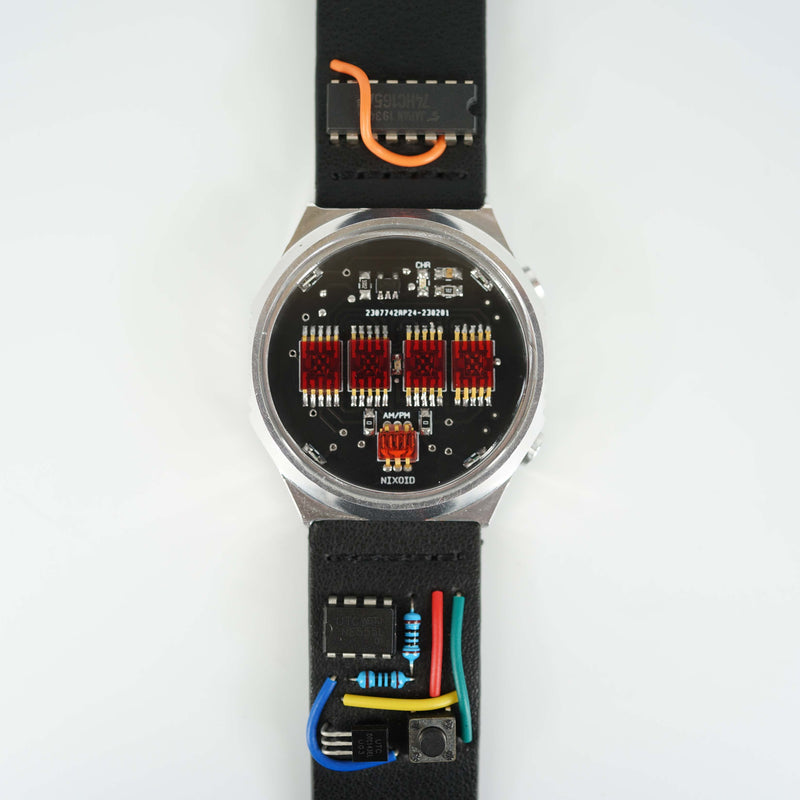 9/13 23:59まで予約受付｜RETRO LED WATCH :: RED LASER