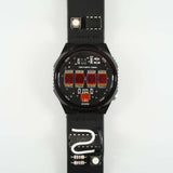 9/13 23:59まで予約受付｜RETRO LED WATCH :: RED LASER