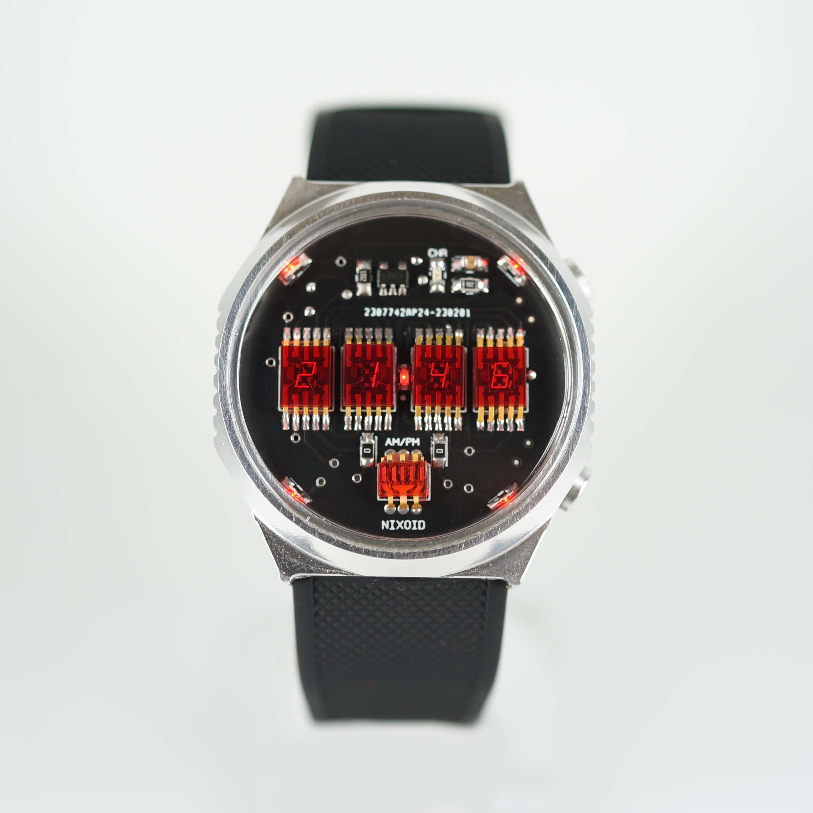 RETRO LED WATCH :: RED LASER – 830時計店
