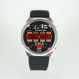 9/13 23:59まで予約受付｜RETRO LED WATCH :: RED LASER