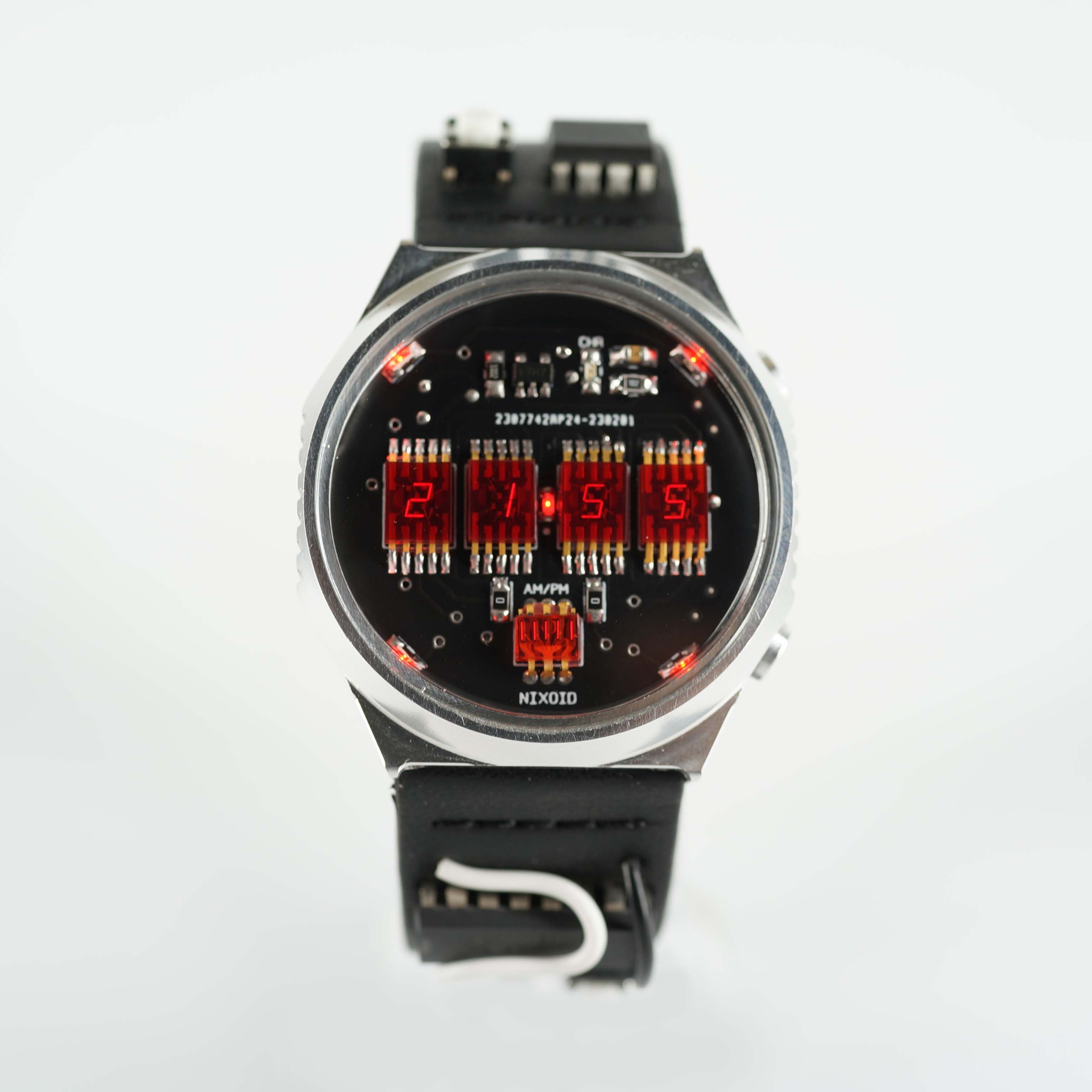 RETRO LED WATCH :: RED LASER – 830時計店