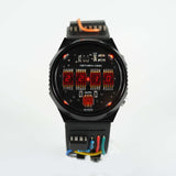 9/13 23:59まで予約受付｜RETRO LED WATCH :: RED LASER