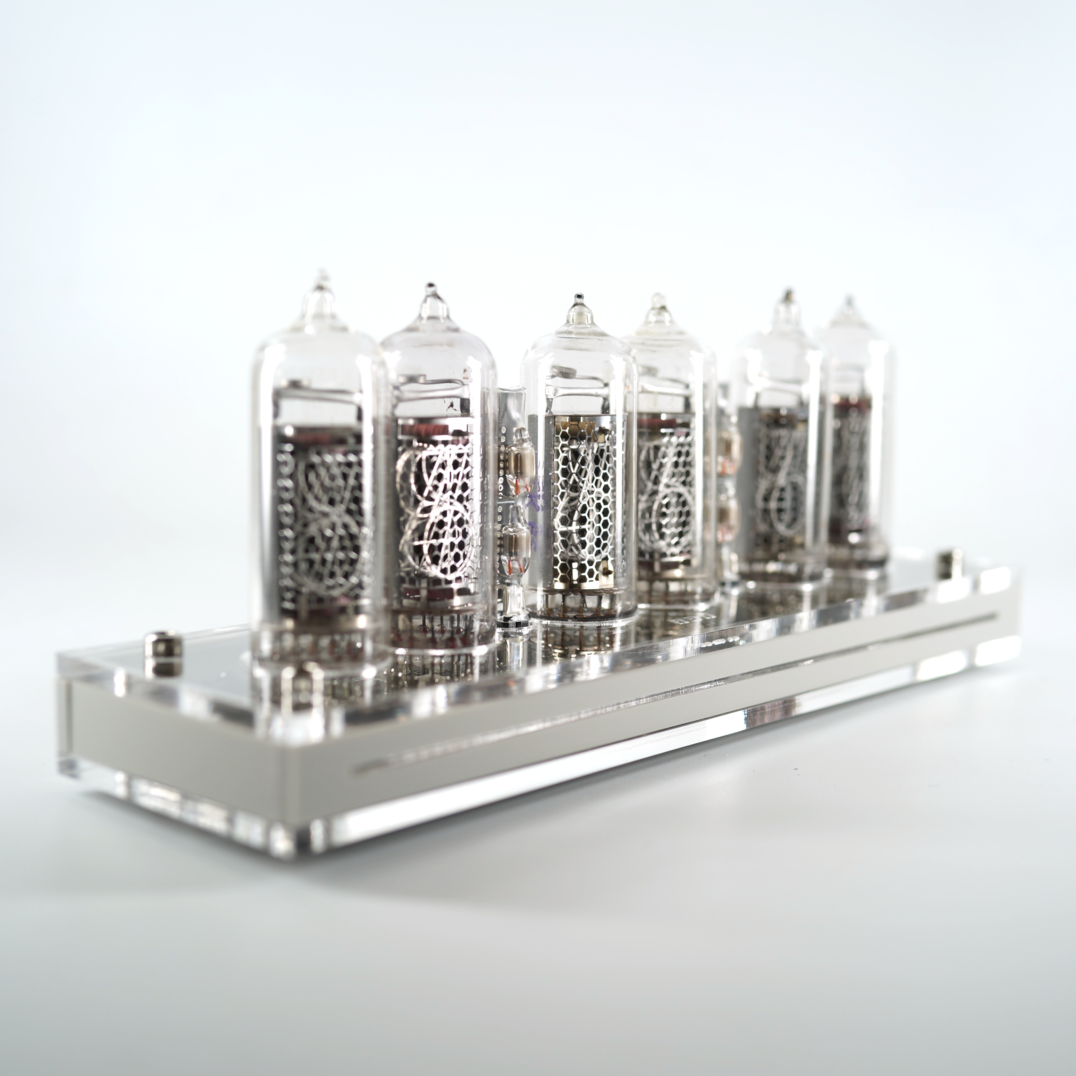 受注生産:TIME MACHINE NIXIE IN-14 ニキシー管時計 – 830時計店 受注生産:TIME MACHINE NIXIE IN-14 ニキシー管時計 – 830時計店