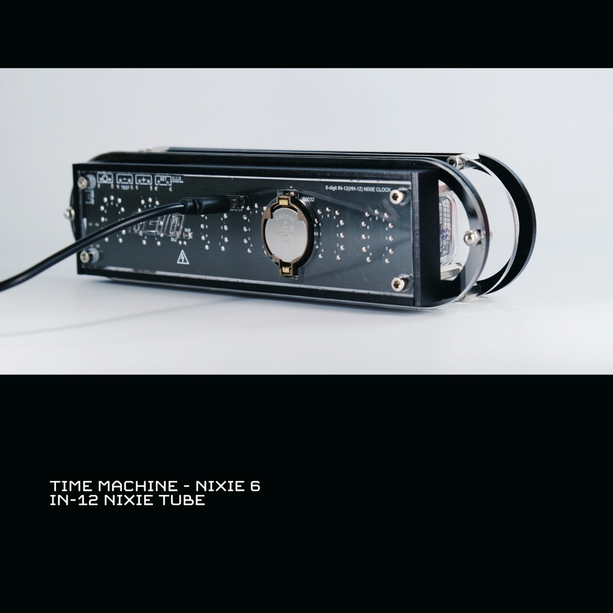 1/12 8:30p.m.発売】TIME MACHINE - NIXIE 6｜ニキシー管時計 – 830時計店