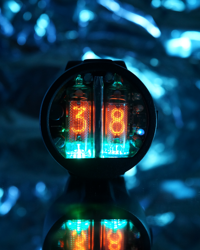 NIXIE TUBE WATCH V5.2 NUCLEAR｜NIXOID