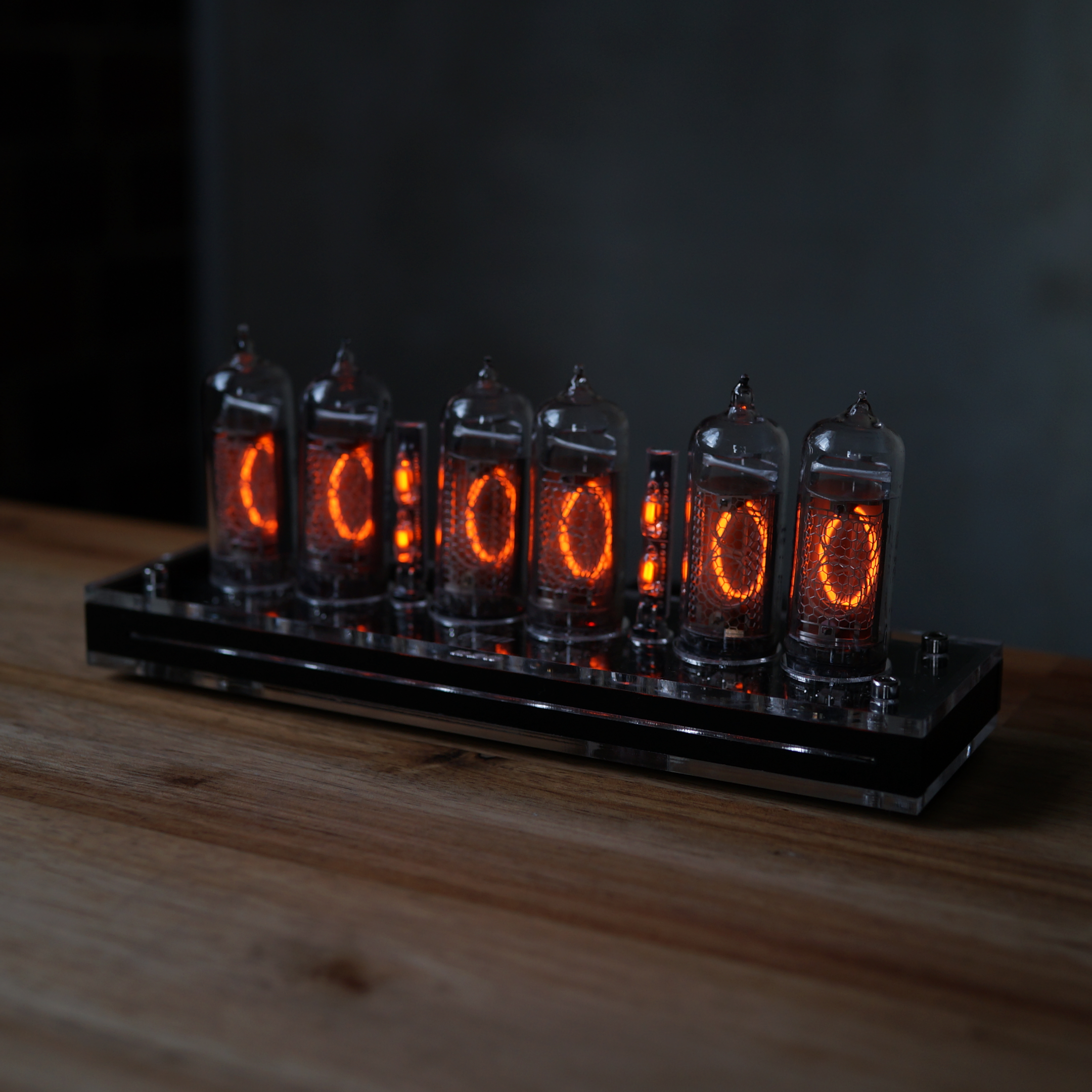 受注生産:TIME MACHINE NIXIE IN-14 ニキシー管時計 – 830時計店 受注生産:TIME MACHINE NIXIE IN-14 ニキシー管時計 – 830時計店