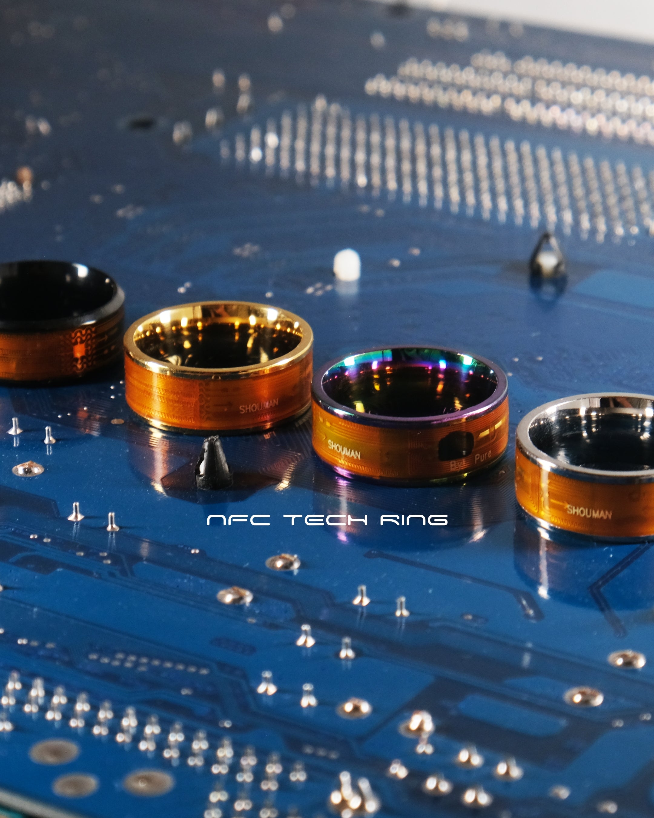 NFC TECH RING｜NFCスマートリング – 830時計店