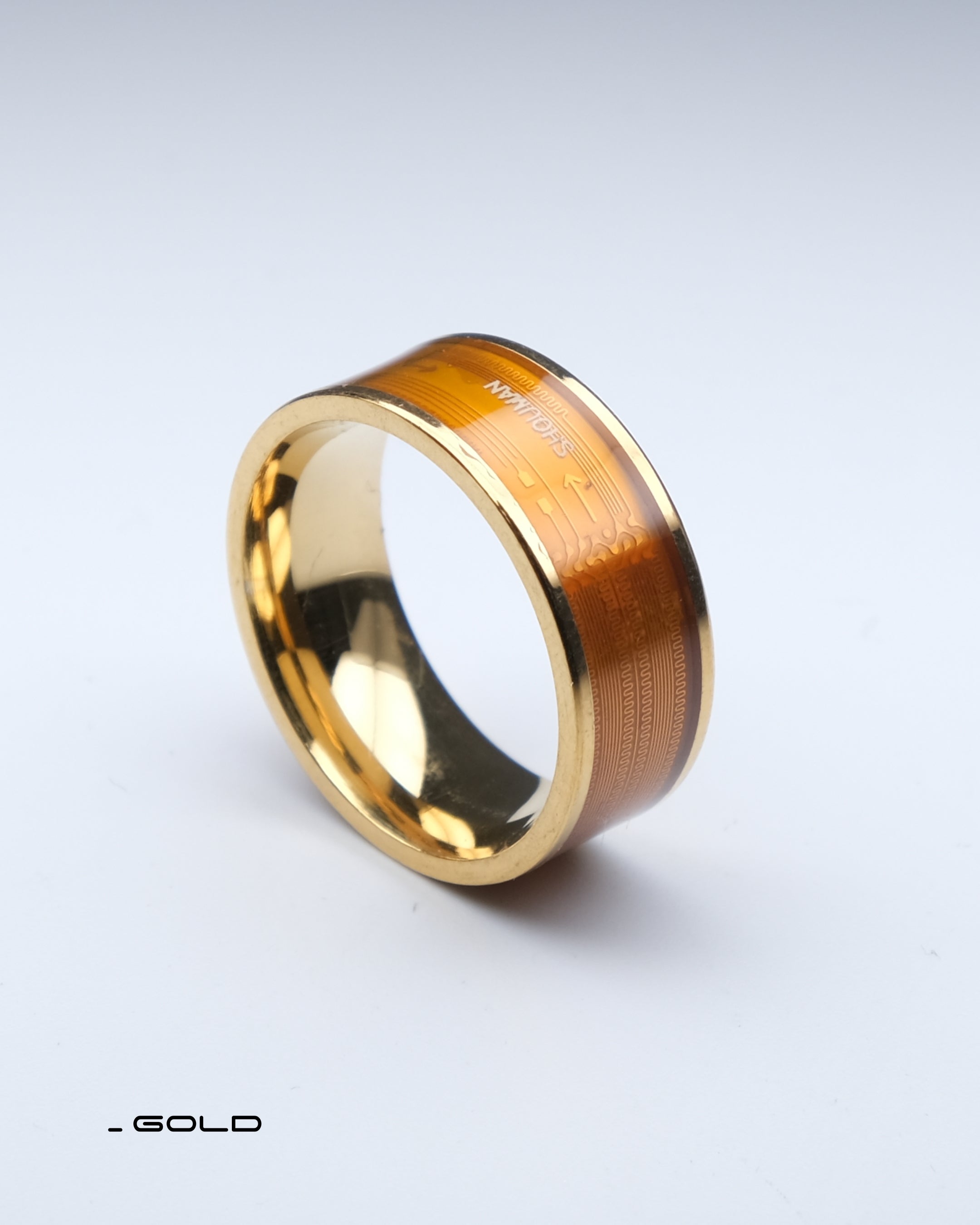 CUDIS スマートリング 002 Titanium Black 10 CUDIS 002 - The First