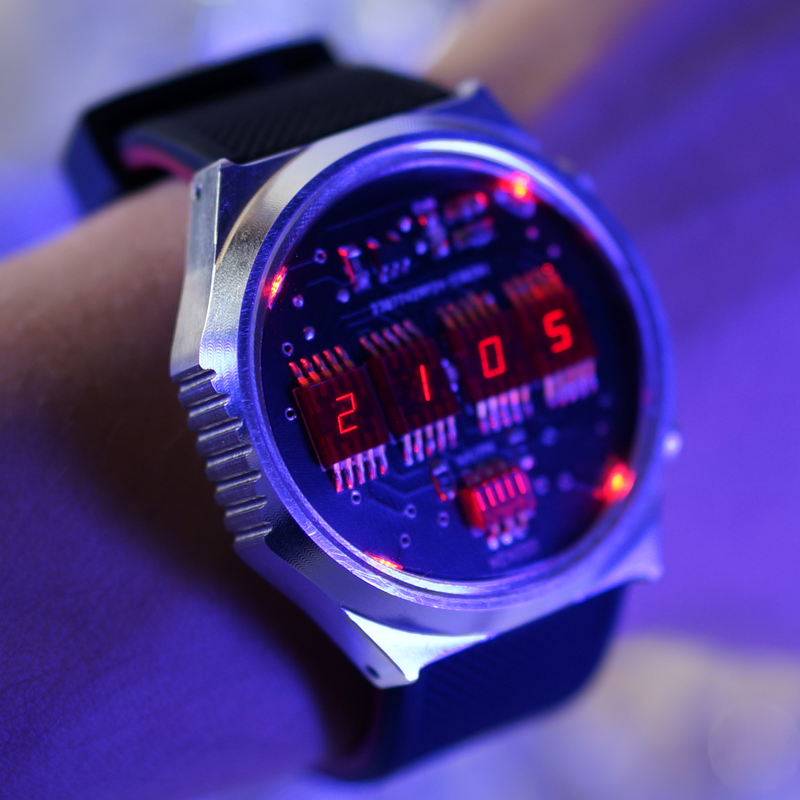 NIXIE TUBE WATCH V5.2 NUCLEAR｜830 watch store limited production｜NIXOID