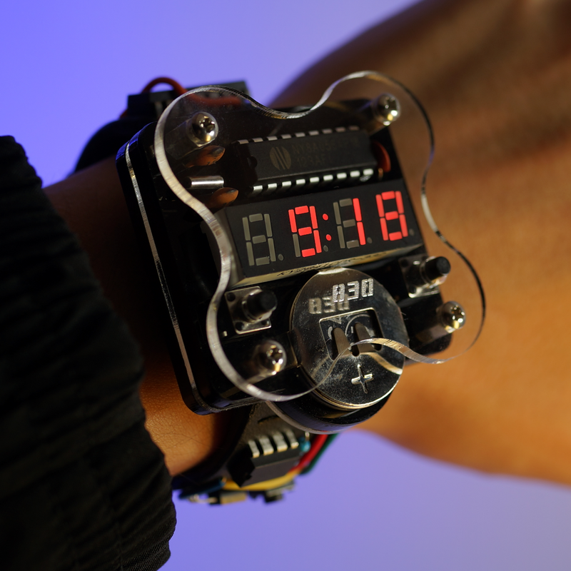 PROTO X｜RETRO FUTURE WATCH : MODÈLE DE BANDE PERSONNALISÉE