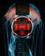 RETRO LED WATCH :: RED LASER