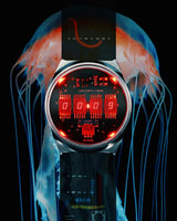 9/13 23:59まで予約受付｜RETRO LED WATCH :: RED LASER