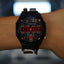 RETRO LED WATCH :: RED LASER