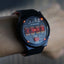 RETRO LED WATCH :: RED LASER