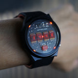 9/13 23:59まで予約受付｜RETRO LED WATCH :: RED LASER
