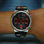 RETRO LED WATCH :: RED LASER