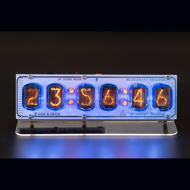 Nixie Tubes Clock - GRA&AFCH｜ニキシー管時計 – 830時計店