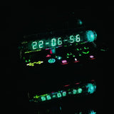 CYBER VFD IV-18 Horloge à tube sous vide | Boîtier en acrylique inclus