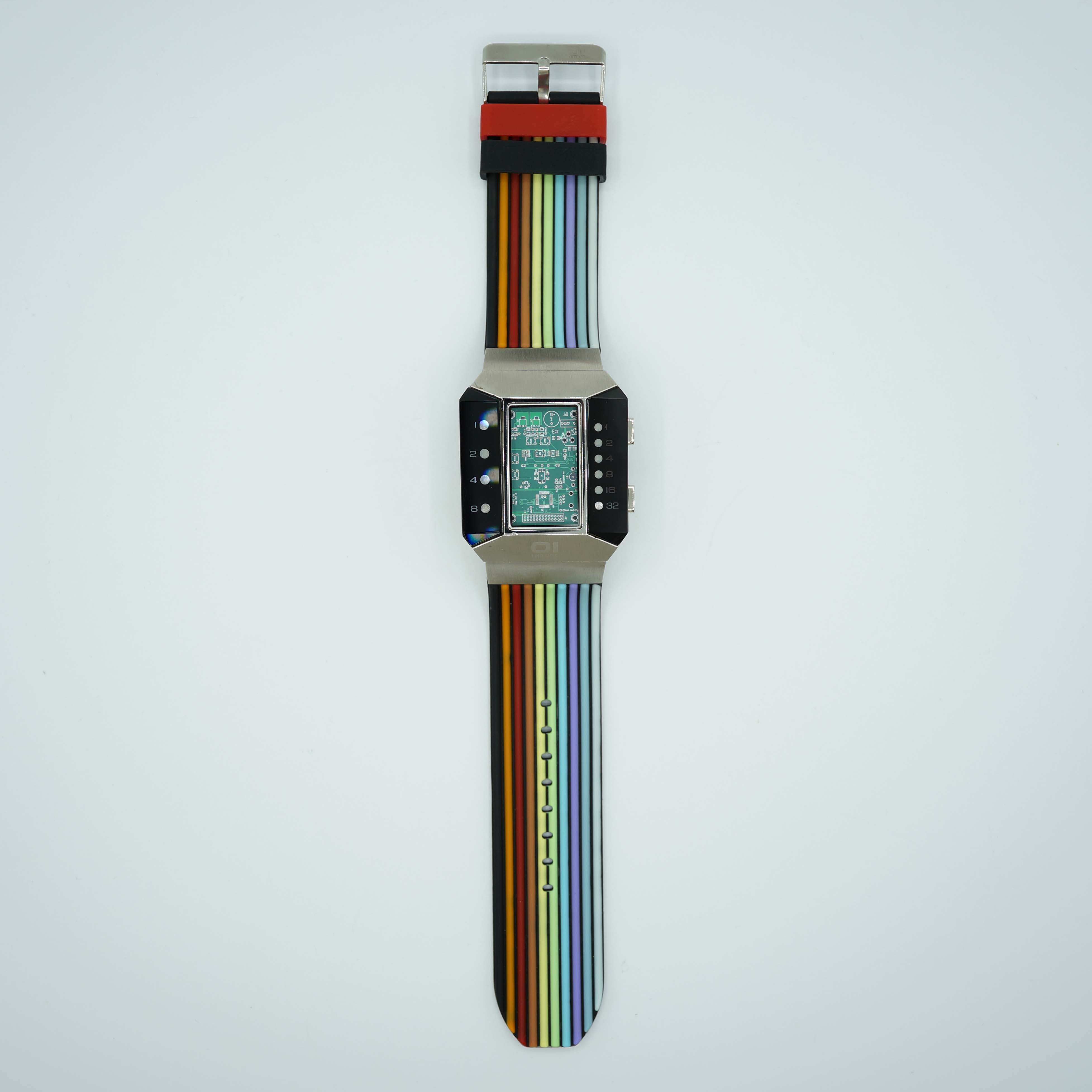 リイシューデジタルウォッチ クリアグリーン リイシューデジタルウォッチ クリアグリーン ICE digit retro