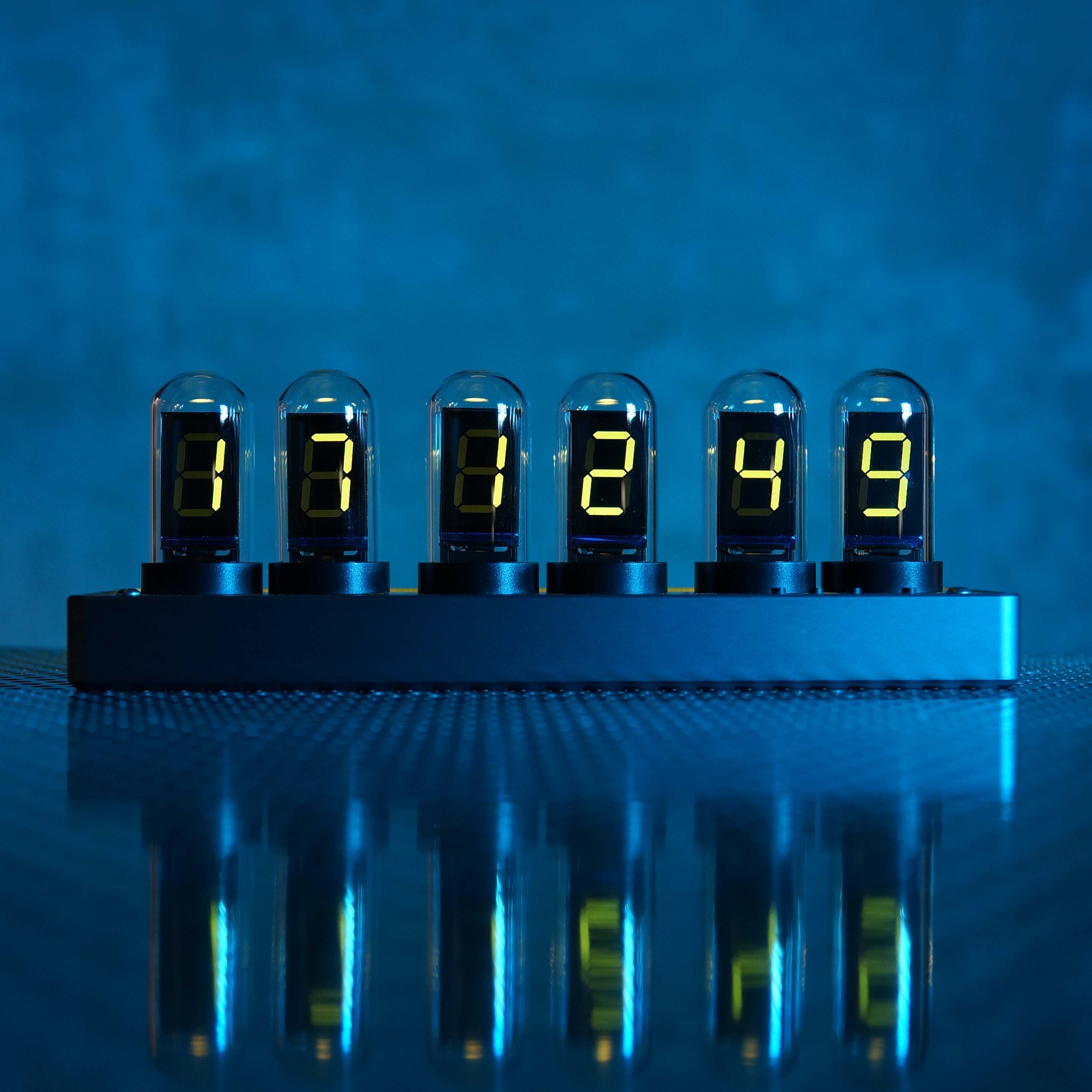 予約：MARVEL TUBES｜ニキシー管シミュレーター – 830時計店