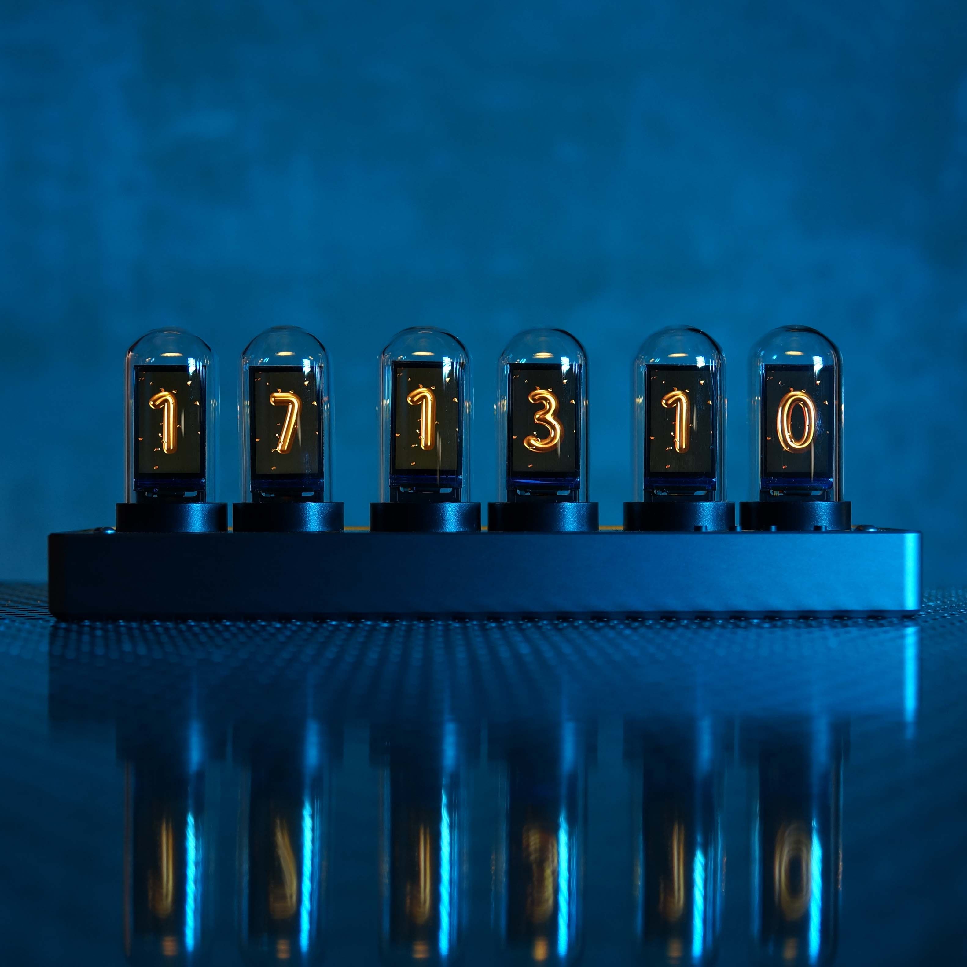 予約：MARVEL TUBES｜ニキシー管シミュレーター – 830時計店