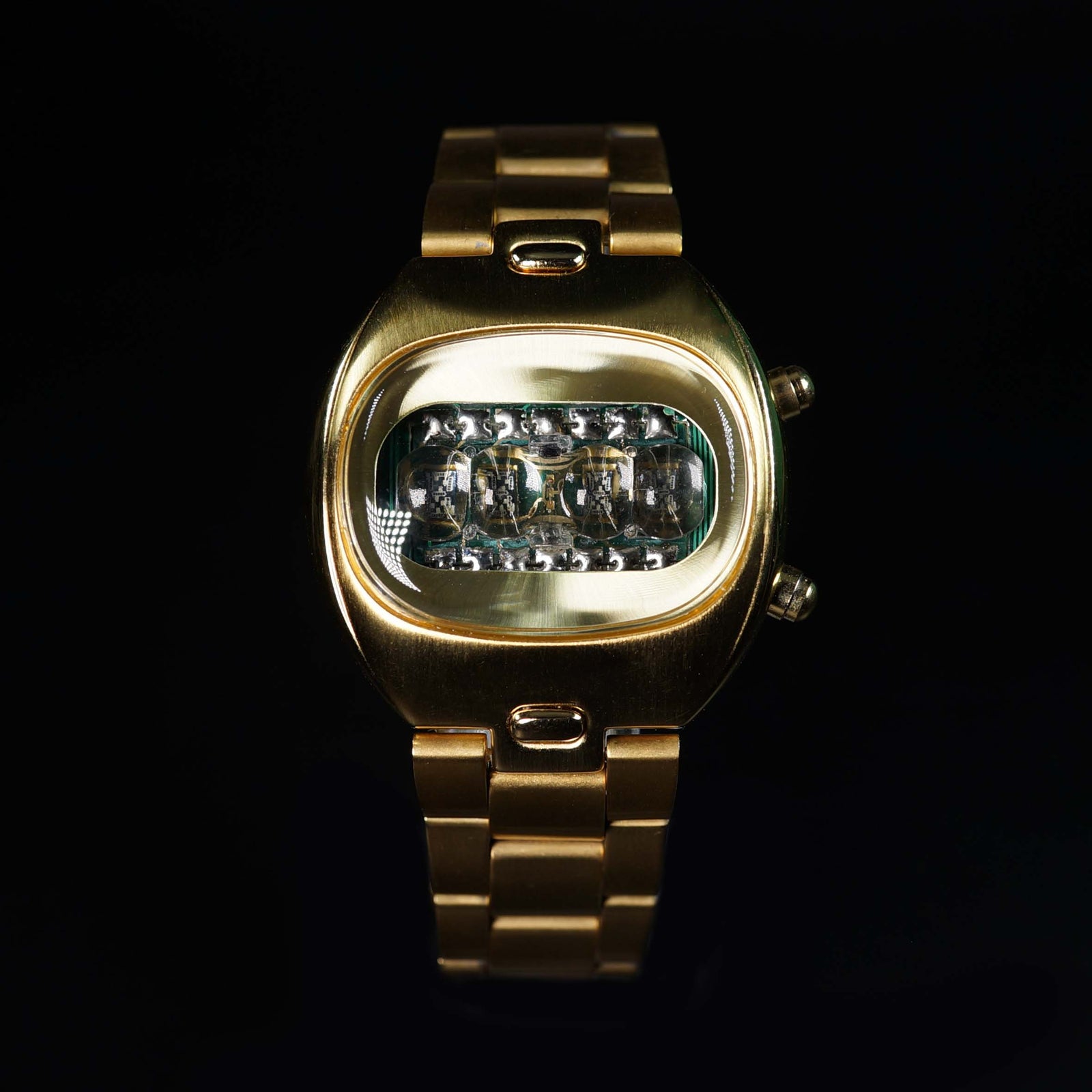 LED Computer Watch 2|EA102|70s Retro Future | 腕時計 デジタル レトロフューチャー 近未来 ハイテク ビンテージ