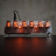 Horloge Nixie Tubes - GRA&amp;AFCH｜Horloge Nixie Tubes