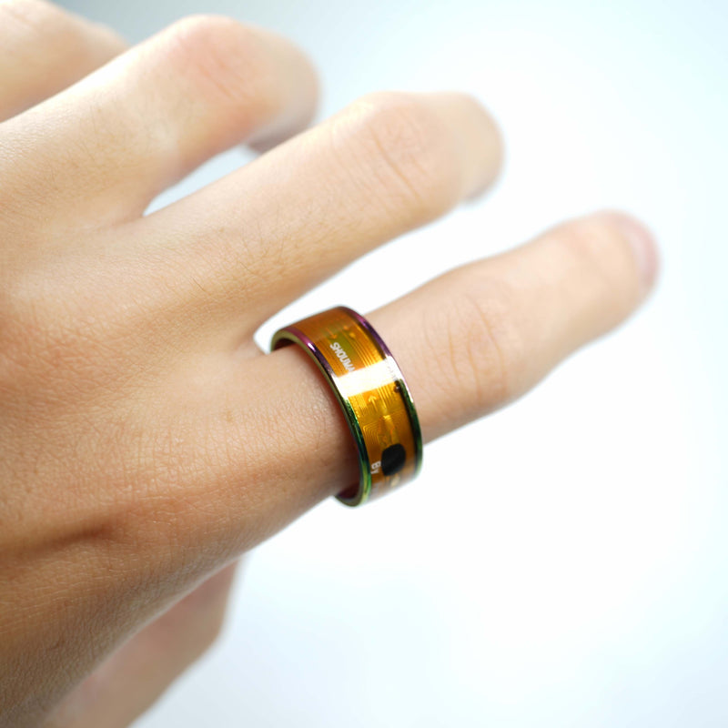 NFC TECH RING｜NFC Smart Ring｜NEW COLOR – 830時計店