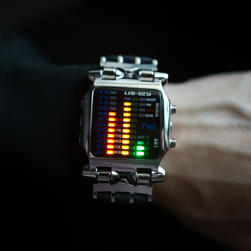 Tvg 2231 led clearance watch