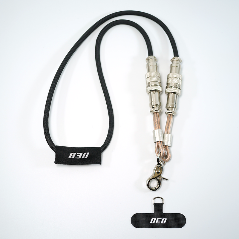 PLUG/PHONE STRAP: 스마트 호스트 랩: 싱글 카라비너 ​​모델