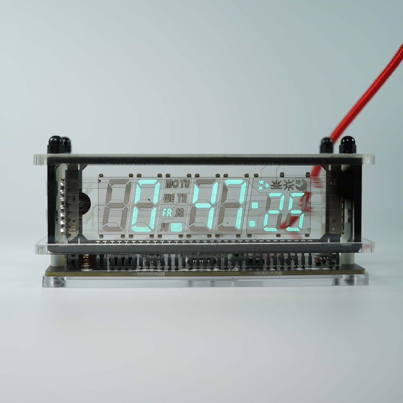 VFD AERO CLOCK | Horloge à tube à vide VFD