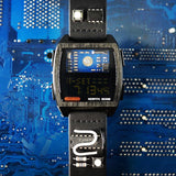 TIME LEAP：CUSTOM BLACK｜3D Hologram Watch