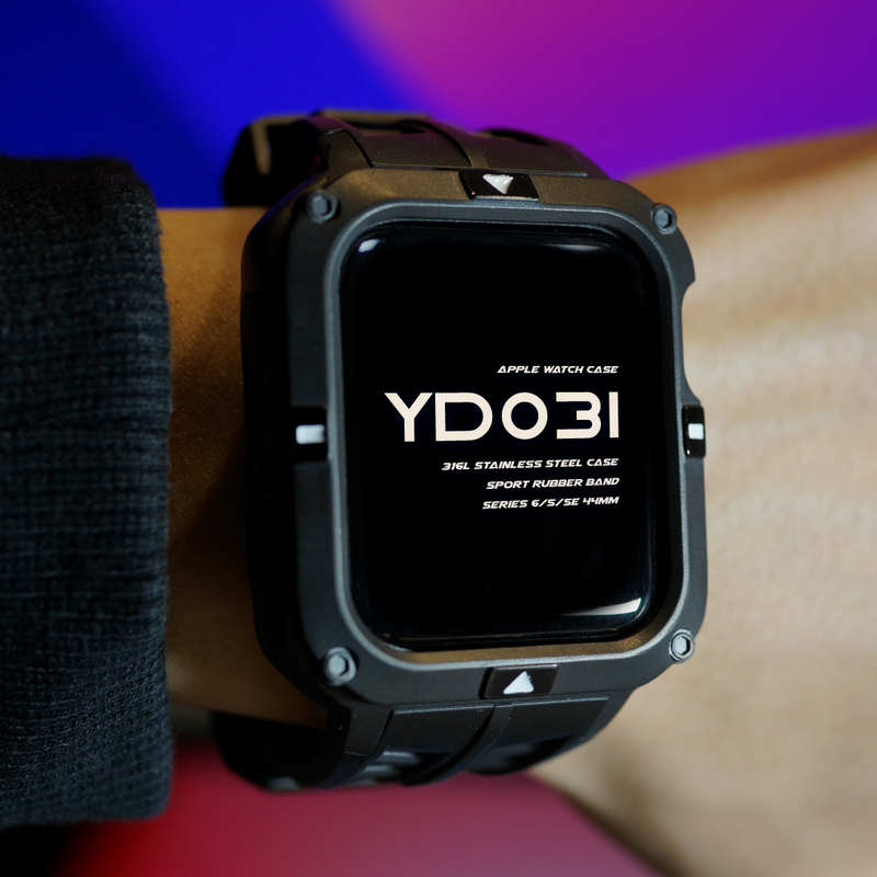 YD031 T-ENGINE｜Apple Watch Case｜Series 6/5/4/SE 44mm – 830時計店