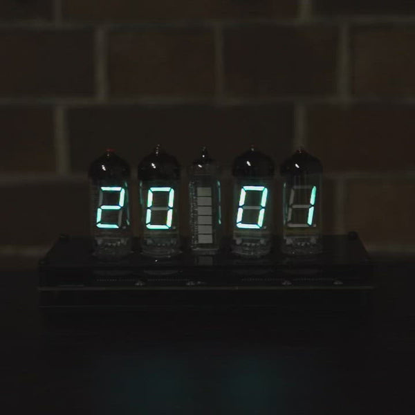TIME MACHINE - VFD2｜VFD真空管時計