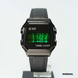 TIME LEAP：CUSTOM BLACK｜3D Hologram Watch