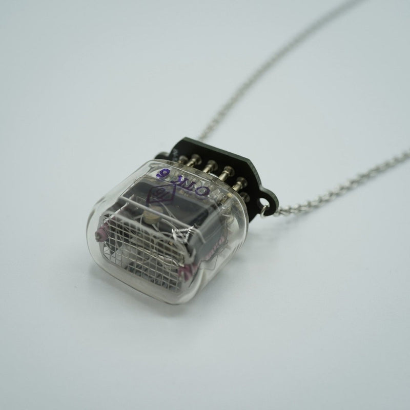 NIXIE NECKLACE｜ニキシー管のネックレス - 830時計店