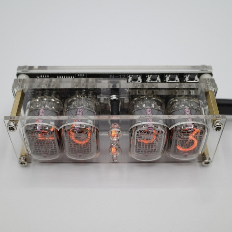 TIME MACHINE - NIXIE｜ニキシー管時計 - 830時計店