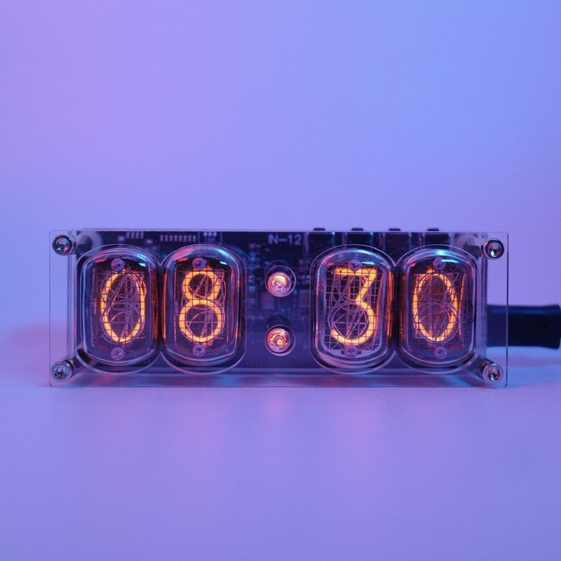 TIME MACHINE - NIXIE｜ニキシー管時計 – 830時計店
