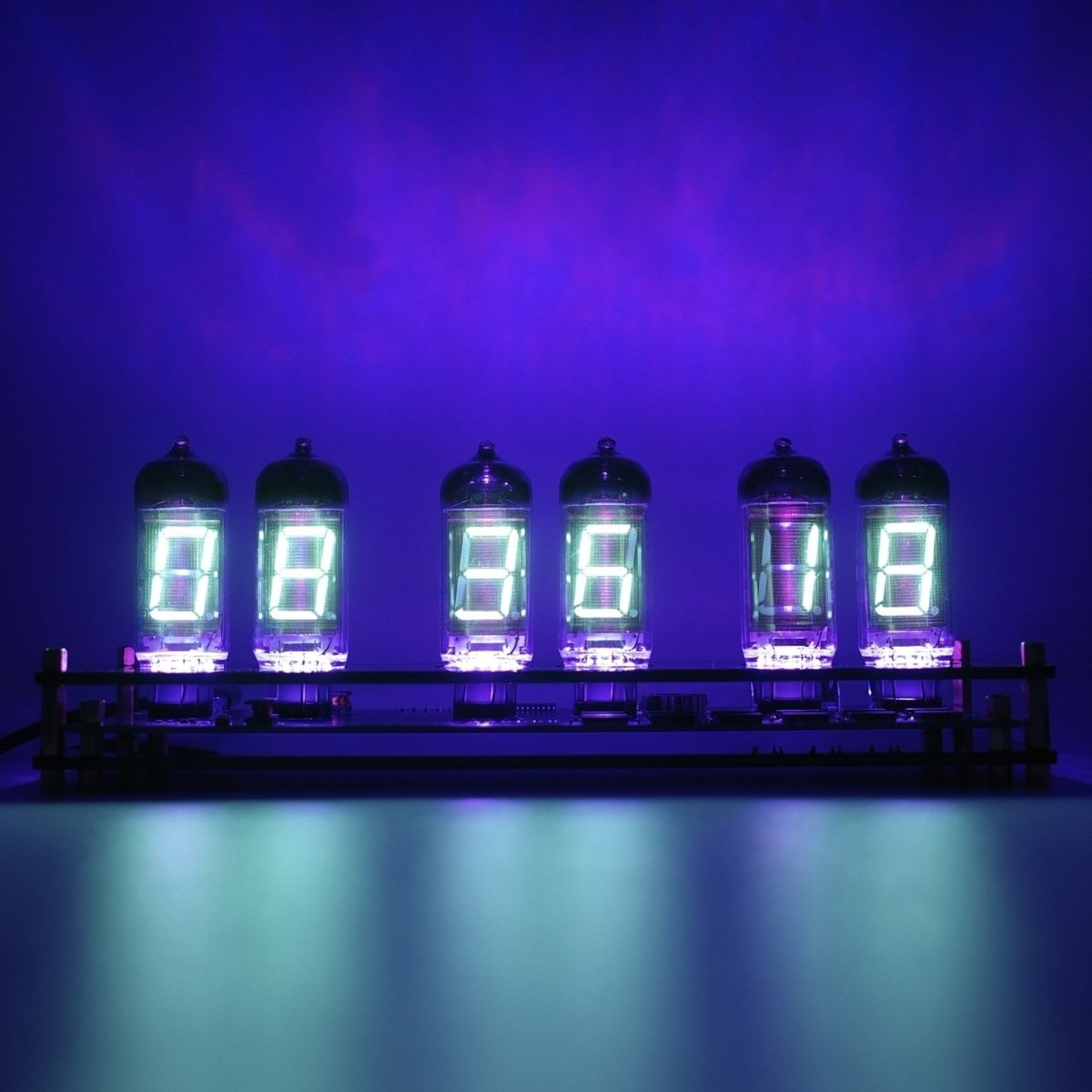 受注生産：TIME MACHINE - VFD｜VFD真空管時計 – 830時計店