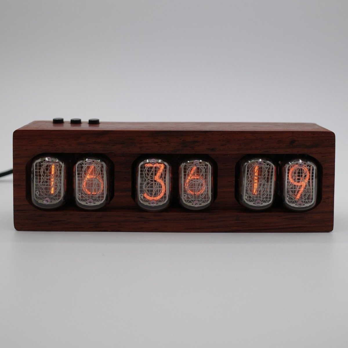 受注生産】TIME MACHINE - NIXIE 830｜ニキシー管時計 – 830時計店